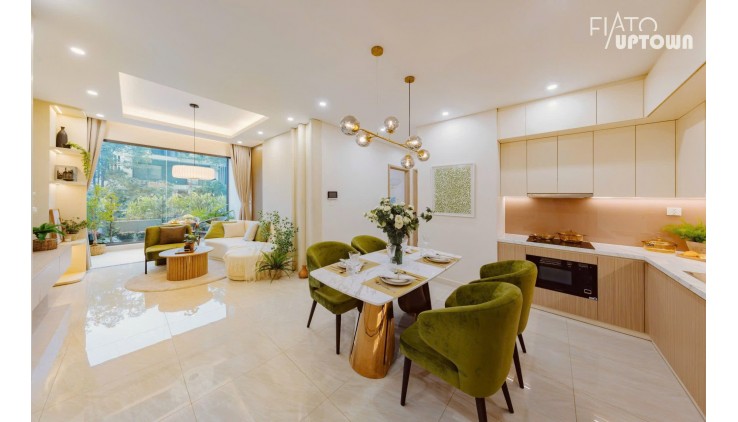 Hot căn hộ Fiato Uptown ngay mặt tiền đường Tô Ngọc Vân chỉ với 49tr/m2
